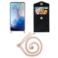 Miniatyrbilde 7 av 8: Deksel med kedja for Samsung Galaxy S20 Case med gullringer, ledningsstropp og avtakbart etui