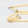 Pikkukuva 6 / 11: Samsung Galaxy S10 4G Suojakuori ketju Silikoni suojakotelo Gold Rings johto hihna ja irrotettava asia