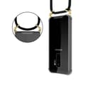 Pikkukuva 3 / 8: Samsung Galaxy S9 PLUS Suojakuori ketju Silikoni suojakotelo Gold Rings johto hihna ja irrotettava asia