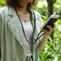 Pikkukuva 5 / 8: Samsung Galaxy A5 2017 Suojakuori ketju Silikoni suojakotelo Gold Rings johto hihna ja irrotettava asia