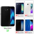 Pikkukuva 2 / 8: Samsung Galaxy A5 2017 Suojakuori ketju Silikoni suojakotelo Gold Rings johto hihna ja irrotettava asia