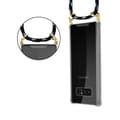 Pikkukuva 2 / 8: Samsung Galaxy NOTE 8 Suojakuori ketju Silikoni suojakotelo Gold Rings johto hihna ja irrotettava asia