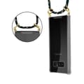 Pikkukuva 2 / 8: Samsung Galaxy NOTE 8 Suojakuori ketju Silikoni suojakotelo Gold Rings johto hihna ja irrotettava asia