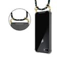 Pikkukuva 7 / 8: iPhone 7 / 7S / 8 / SE 2020 Suojakuori ketju Silikoni suojakotelo Gold Rings johto hihna ja irrotettava asia