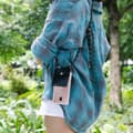 Pikkukuva 6 / 8: Samsung Galaxy J5 2017 Suojakuori ketju Silikoni suojakotelo Gold Rings johto hihna ja irrotettava asia