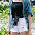Pikkukuva 6 / 8: Samsung Galaxy J6 2018 Suojakuori ketju Silikoni suojakotelo Gold Rings johto hihna ja irrotettava asia