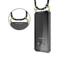 Miniatyrbilde 7 av 8: Deksel med kedja for Samsung Galaxy J1 2016 Case med gullringer, ledningsstropp og avtakbart etui