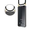 Pikkukuva 6 / 8: Samsung Galaxy J1 2015 Suojakuori ketju Silikoni suojakotelo Gold Rings johto hihna ja irrotettava asia