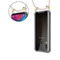 Miniatyrbilde 6 av 8: Deksel med kedja for Samsung Galaxy A10e / A20e Case med gullringer, ledningsstropp og avtakbart etui