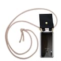 Pikkukuva 1 / 8: Samsung Galaxy A10e / A20e Suojakuori ketju Silikoni suojakotelo Gold Rings johto hihna ja irrotettava asia