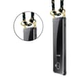 Miniatyrbilde 3 av 8: Deksel med kedja for Samsung Galaxy A5 2016 Case med gullringer, ledningsstropp og avtakbart etui