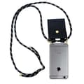 Pikkukuva 1 / 8: iPhone 6 / 6S Suojakuori ketju Silikoni suojakotelo Gold Rings johto hihna ja irrotettava asia