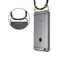 Pikkukuva 7 / 8: iPhone 6 / 6S Suojakuori ketju Silikoni suojakotelo Gold Rings johto hihna ja irrotettava asia