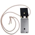 Pikkukuva 1 / 8: iPhone 6 / 6S Suojakuori ketju Silikoni suojakotelo Gold Rings johto hihna ja irrotettava asia