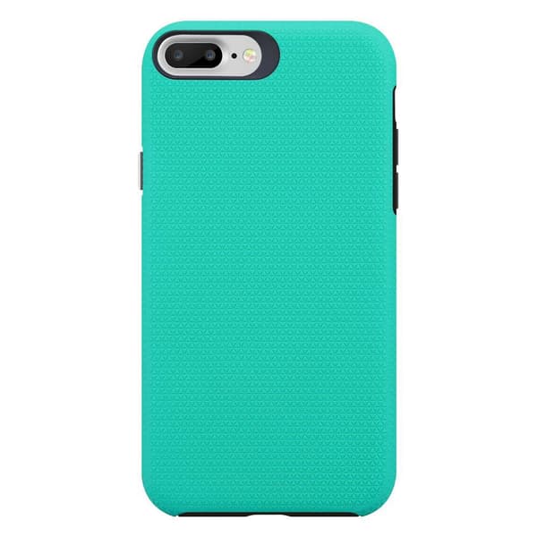 iPhone 6 PLUS / 6S PLUS / 7 PLUS / 7S PLUS / 8 PLUS Suojakuori Suojakotelo Outdoor jossa on ylimääräinen pito ja liukastumista estävä pinta
