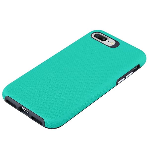 iPhone 6 PLUS / 6S PLUS / 7 PLUS / 7S PLUS / 8 PLUS Suojakuori Suojakotelo Outdoor jossa on ylimääräinen pito ja liukastumista estävä pinta