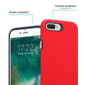 Pikkukuva 3 / 8: iPhone 6 PLUS / 6S PLUS / 7 PLUS / 7S PLUS / 8 PLUS Suojakuori Suojakotelo Outdoor jossa on ylimääräinen pito ja liukastumista estävä pinta