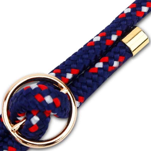 Samsung Galaxy M21 / M30s Suojakuori ketju Silikoni suojakotelo Gold Rings johto hihna ja irrotettava asia