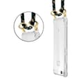Pikkukuva 6 / 8: Huawei P9 LITE 2016 / G9 LITE Suojakuori ketju Silikoni suojakotelo Gold Rings johto hihna ja irrotettava asia