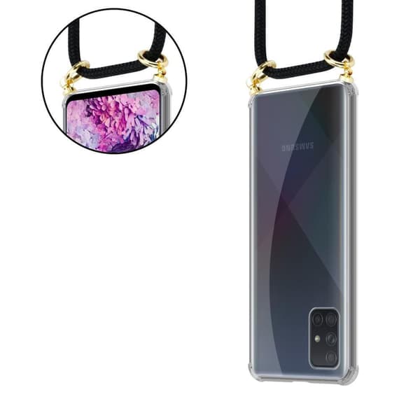 Samsung Galaxy A51 4G / M40s Etui Cover Kæde ()