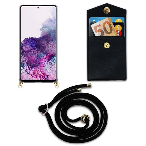 Samsung Galaxy A51 4G / M40s Etui Cover Kæde ()
