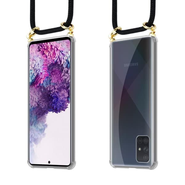 Samsung Galaxy A51 4G / M40s Etui Cover Kæde ()