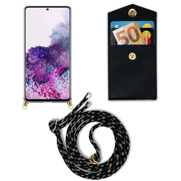 Samsung Galaxy A51 4G / M40s Etui Cover Kæde ()