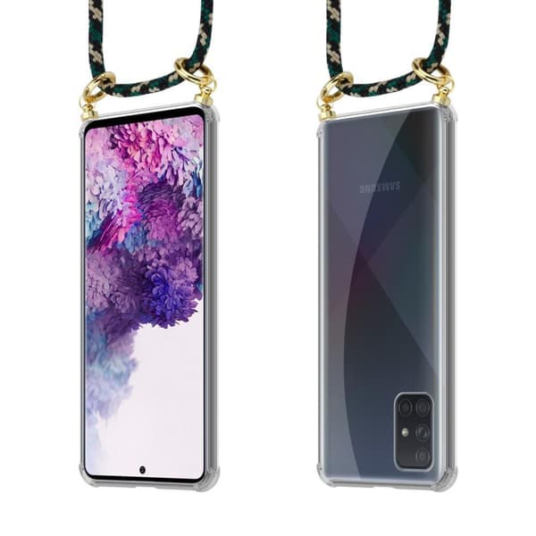 Samsung Galaxy A51 4G / M40s Etui Cover Kæde ()