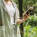 Miniatyrbilde 4 av 8: Deksel med kedja for Samsung Galaxy A51 4G / M40s Case med gullringer, ledningsstropp og avtakbart etui