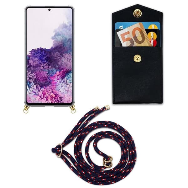 Samsung Galaxy A51 4G / M40s Etui Cover Kæde ()