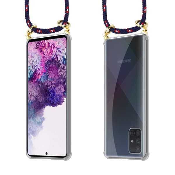 Samsung Galaxy A51 4G / M40s Etui Cover Kæde ()
