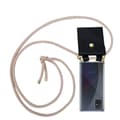 Miniatyrbilde 1 av 8: Deksel med kedja for Samsung Galaxy A51 4G / M40s Case med gullringer, ledningsstropp og avtakbart etui