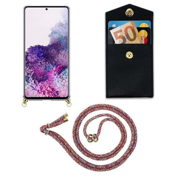 Samsung Galaxy A71 4G Etui Cover Kæde ()