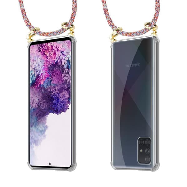 Samsung Galaxy A71 4G Etui Cover Kæde ()