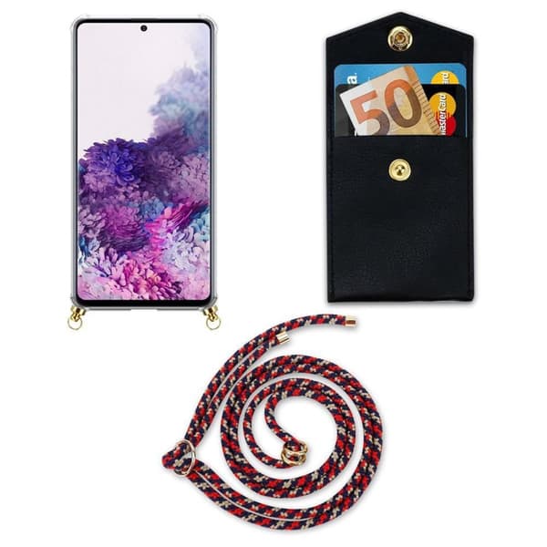 Samsung Galaxy A71 4G Etui Cover Kæde ()