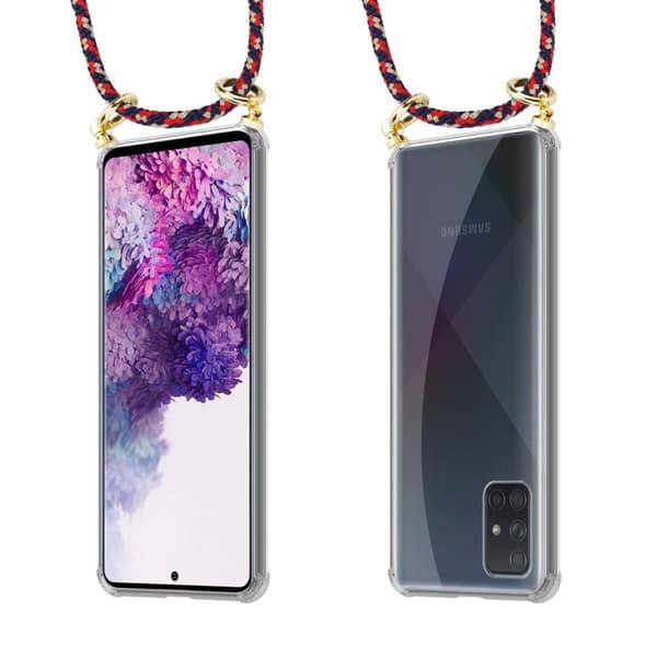 Samsung Galaxy A71 4G Etui Cover Kæde ()