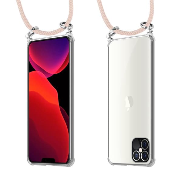 Etui iPhone 12 PRO MAX Cover Kæde ()