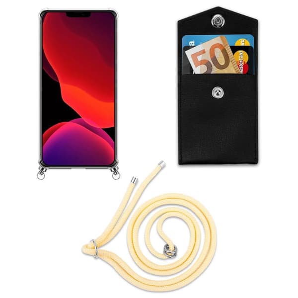 Etui iPhone 12 / 12 PRO Cover Kæde ()