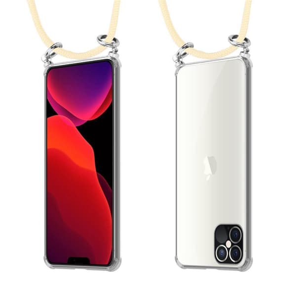 Etui iPhone 12 / 12 PRO Cover Kæde ()