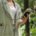 Miniatyrbillede 4 af 8: Etui Samsung Galaxy A20 / A30 / M10s Cover Kæde ()