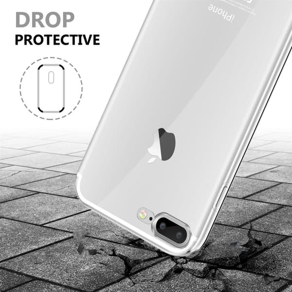 Cover iPhone 7 PLUS / 7S PLUS / 8 PLUS Etui Case (Natur)