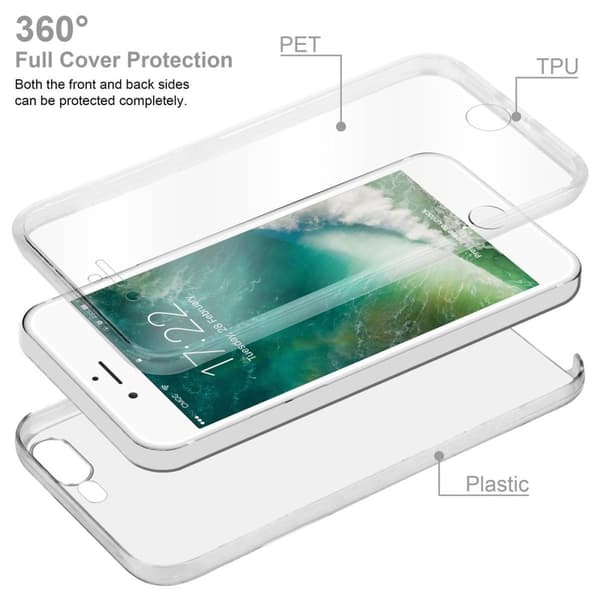 Cover iPhone 7 PLUS / 7S PLUS / 8 PLUS Etui Case (Natur)