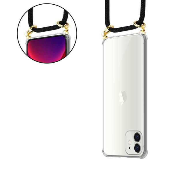 iPhone 12 MINI Etui Cover Kæde ()