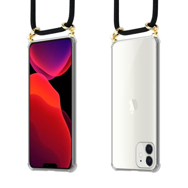 iPhone 12 MINI Etui Cover Kæde ()