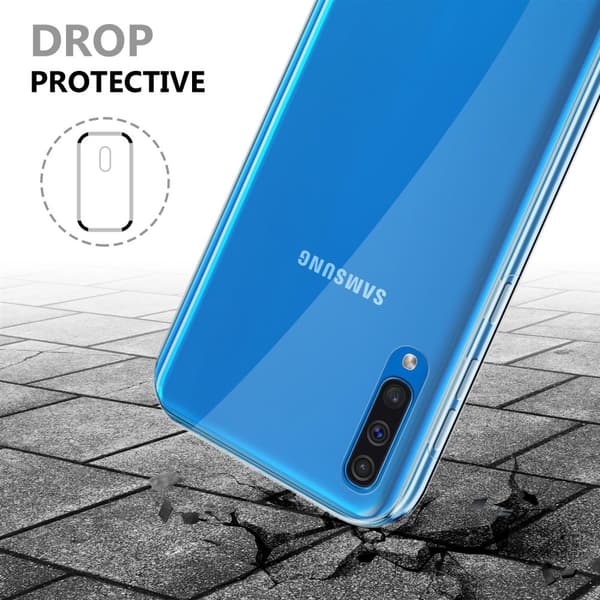 Samsung Galaxy A50 4G / A50s / A30s Suojakuori Suojakotelo 360° ympäryssuojaus näytönsuojuksen kanssa