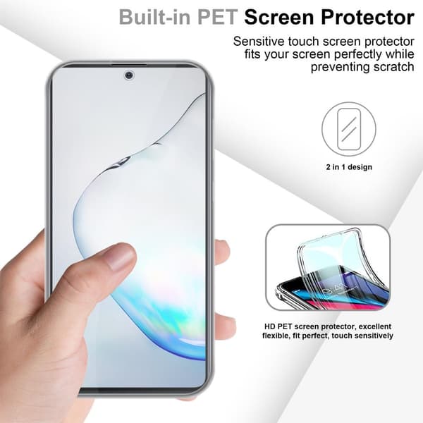Cover Samsung Galaxy A81 / NOTE 10 LITE / M60s Etui Case (Natur)