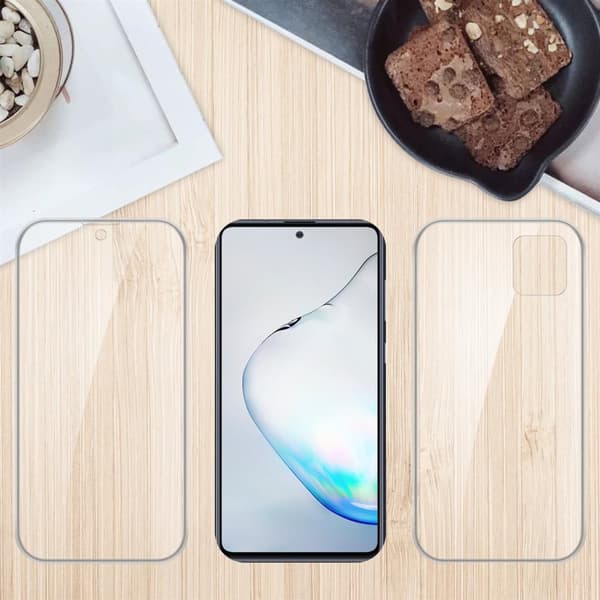 Cover Samsung Galaxy A81 / NOTE 10 LITE / M60s Etui Case (Natur)