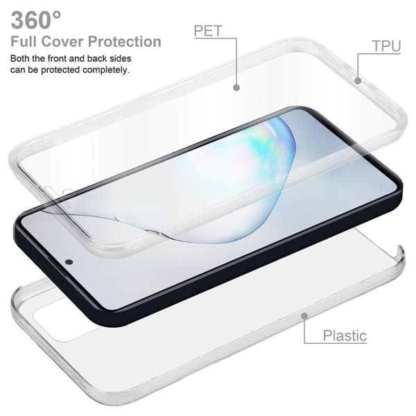 Cover Samsung Galaxy A81 / NOTE 10 LITE / M60s Etui Case (Natur)