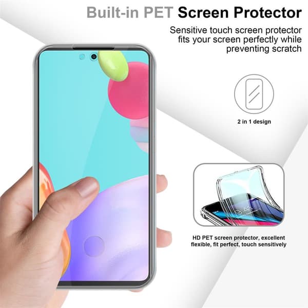 Cover Samsung Galaxy A52 (4G / 5G) / A52s Etui Case (Natur)