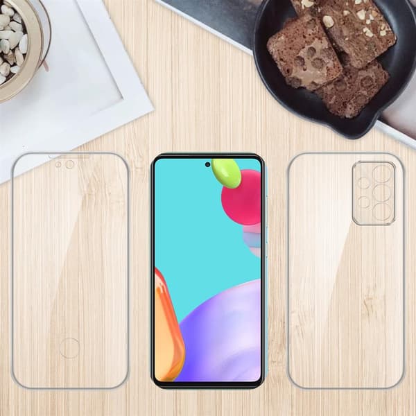 Cover Samsung Galaxy A52 (4G / 5G) / A52s Etui Case (Natur)